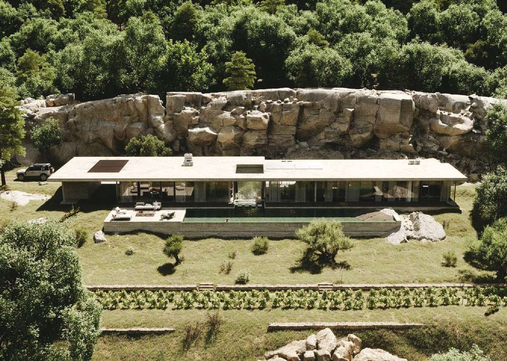 Retraite immersive à la maison du Douro - fusion de style japonais et design biophilique