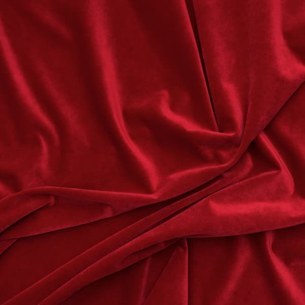 Tissu d'ameublement Firepit Crimson | Andrew Martin - vue principale | REMO-HOME