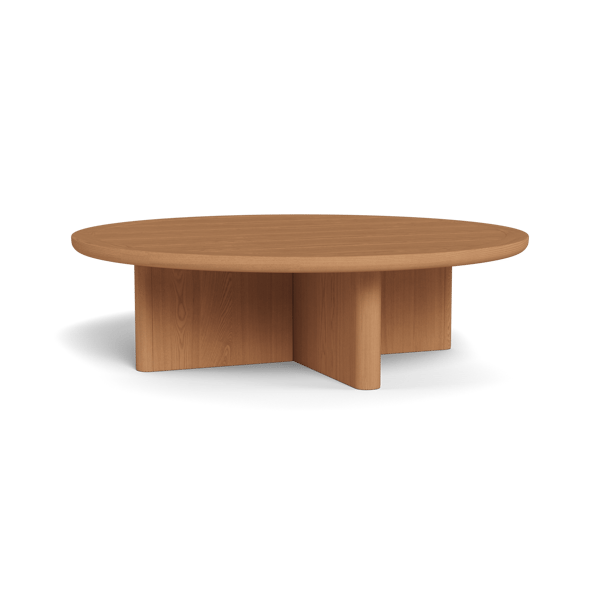 Mobilier d'extérieur Caicos Round Teak | Andrew Martin - vue principale | REMO-HOME