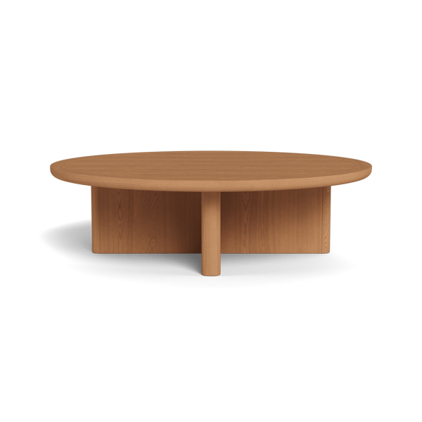 Mobilier d'extérieur Caicos Round Teak | Andrew Martin - vue de détail | REMO-HOME
