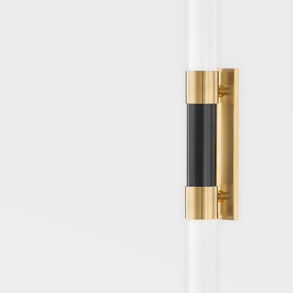 Applique murale Huntington Double Brass/Bronze | Andrew Martin - vue de détail | REMO-HOME