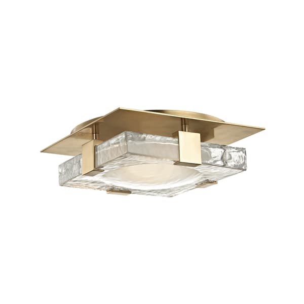 Plafonnier Bourne Aged Brass | Andrew Martin - vue principale | REMO-HOME