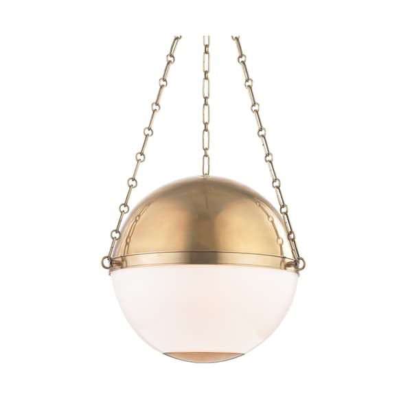 Plafonnier Sphere Large | Andrew Martin - vue principale | REMO-HOME