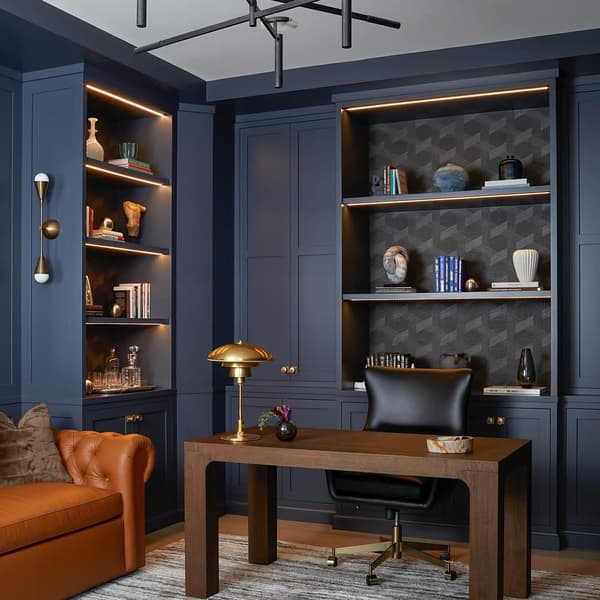 Lampe de table Whitman Brass Lamp | Andrew Martin - vue de détail | REMO-HOME