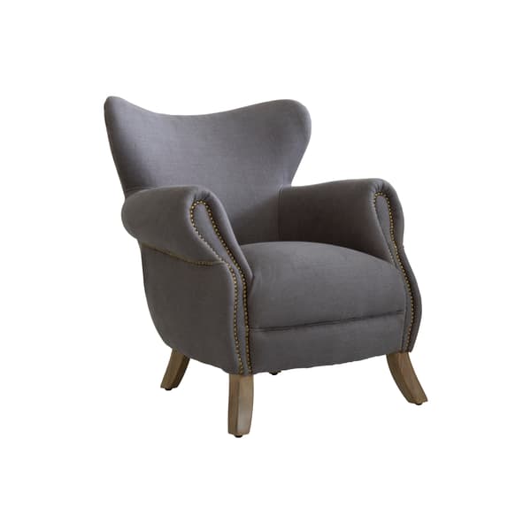 Fauteuil Scholar Grey | Andrew Martin - vue principale | REMO-HOME