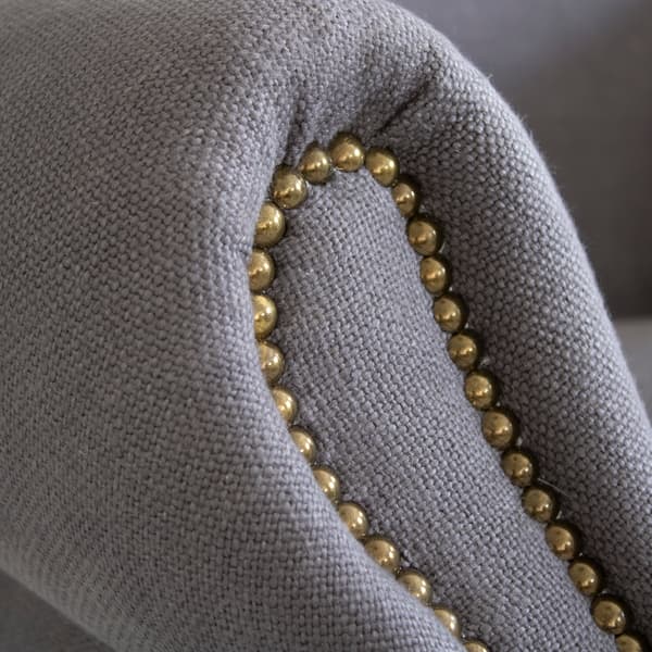 Fauteuil Scholar Grey | Andrew Martin - vue de détail | REMO-HOME