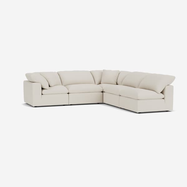 Canapé Truman Junior Natural Linen | Adaptable Modular Seating | | ... - vue de détail | REMO-HOME