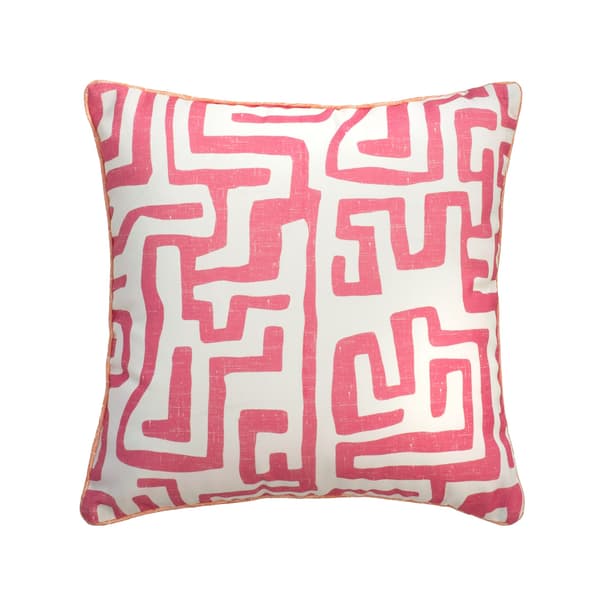 Coussin d'extérieur Reef Tropic Outdoor Fibre creuse | Andrew Martin - vue principale | REMO-HOME