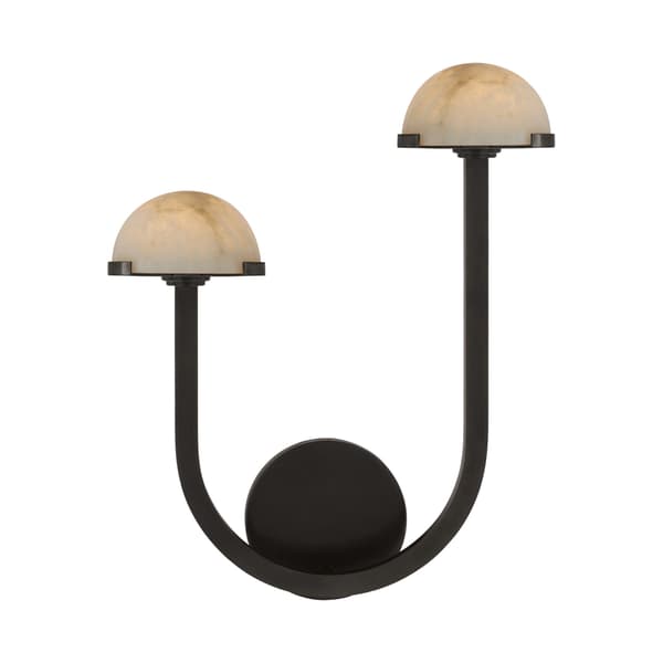 Applique murale Pedra Left Bronze | Andrew Martin - vue principale | REMO-HOME