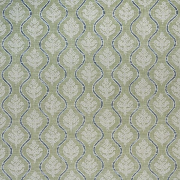 Tissu d'ameublement Fig Fennel | Andrew Martin - vue principale | REMO-HOME