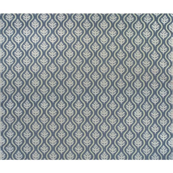 Tissu d'ameublement Fig Iris | Andrew Martin - vue de détail | REMO-HOME
