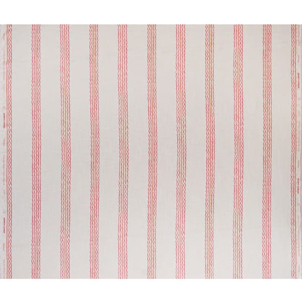 Tissu d'ameublement Rhubarb Geranium | Andrew Martin - vue principale | REMO-HOME