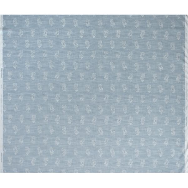 Tissu d'ameublement Thyme Linen On Sky | Andrew Martin - vue de détail | REMO-HOME