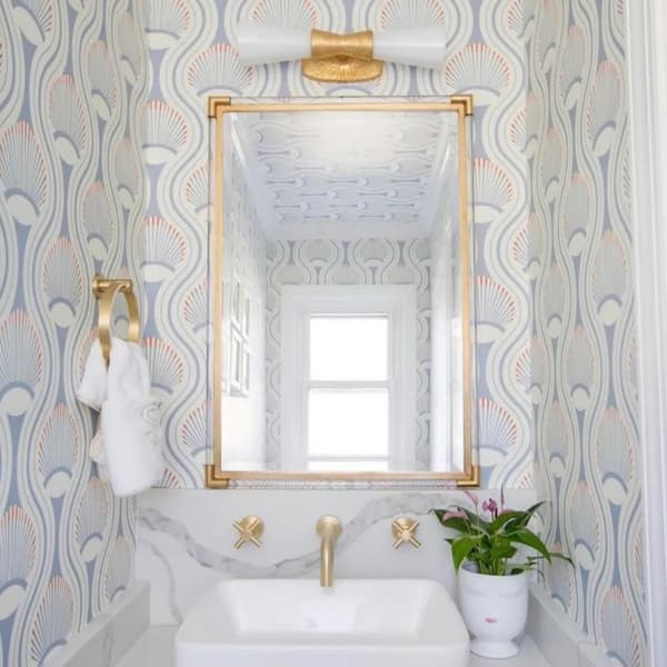 Applique murale Utopia Double Gild | Andrew Martin - vue de détail | REMO-HOME