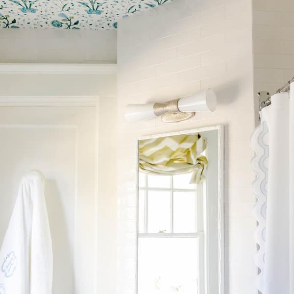 Applique murale Utopia Double Nickel | Andrew Martin - vue de détail | REMO-HOME