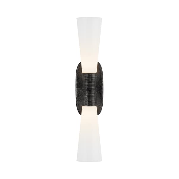 Applique murale Utopia Large Double Aged Iron | Andrew Martin - vue principale | REMO-HOME