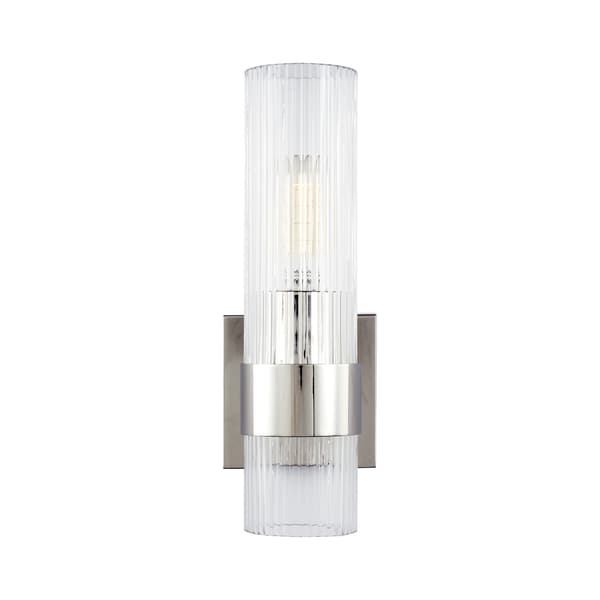 Applique murale Geneva Nickel | Andrew Martin - vue principale | REMO-HOME