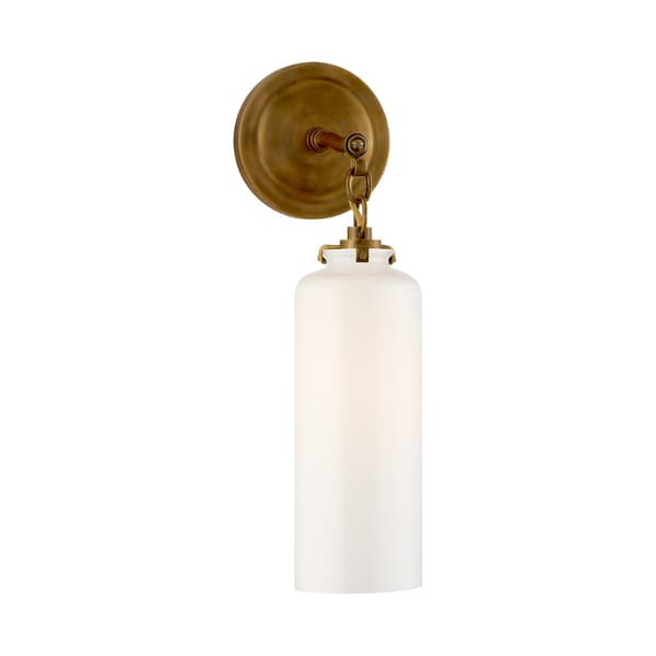 Applique murale Katie Cylinder Brass Finition antique | Andrew Martin - vue principale | REMO-HOME