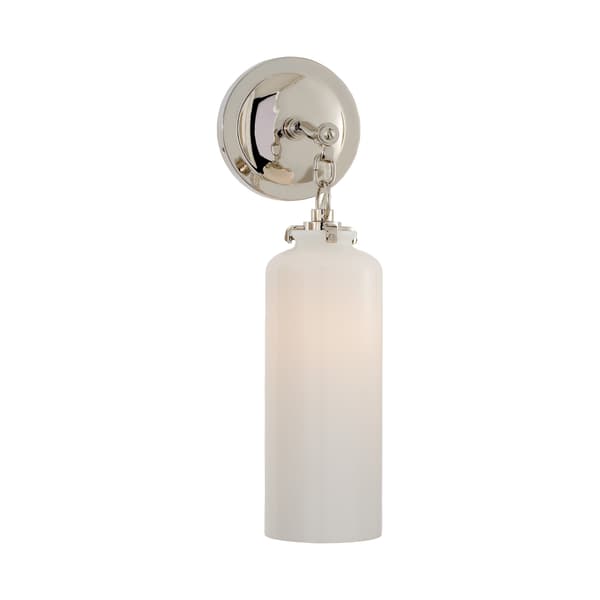 Applique murale Katie Cylinder Nickel | Andrew Martin - vue principale | REMO-HOME