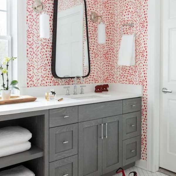 Applique murale Katie Cylinder Nickel | Andrew Martin - vue de détail | REMO-HOME