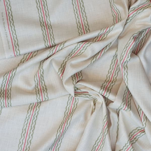 Tissu d'ameublement Meadow Farm Pattern | Andrew Martin - vue de détail | REMO-HOME