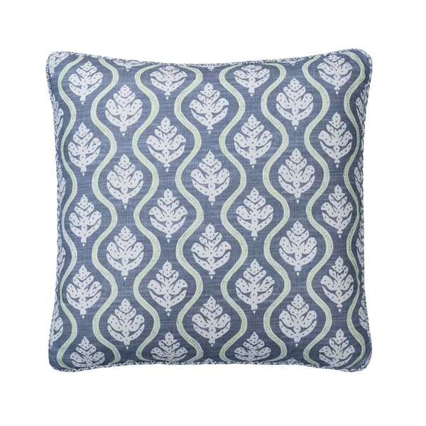 Coussin décoratif Fig Iris Plumes durables | Andrew Martin - vue principale | REMO-HOME