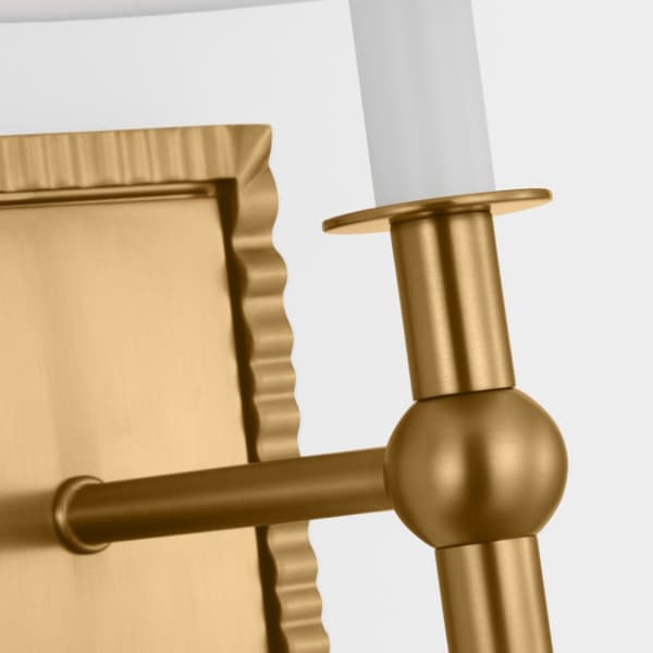 Applique murale Baxley Brass | Andrew Martin - vue de détail | REMO-HOME