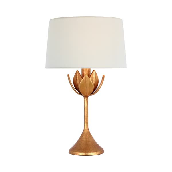 Luminaire Alberto cordless Antique Gold Leaf | Andrew Martin - vue principale | REMO-HOME