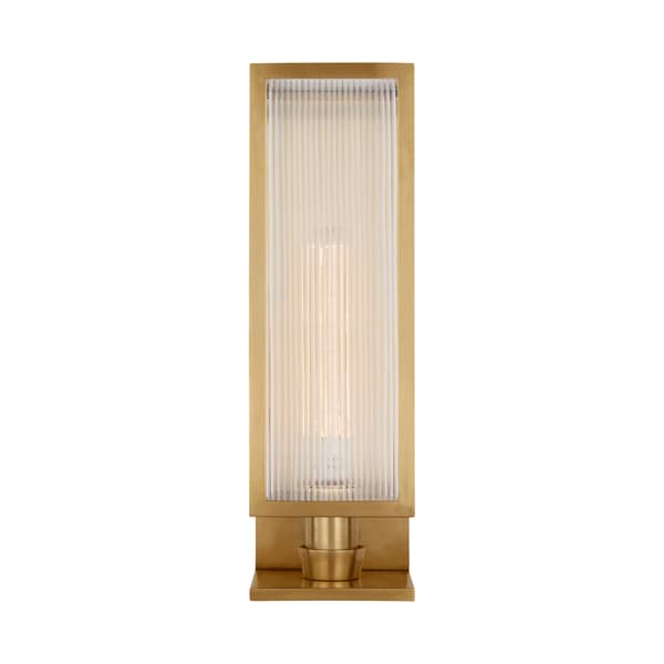 Applique murale York Box Soft Brass | Andrew Martin - vue principale | REMO-HOME