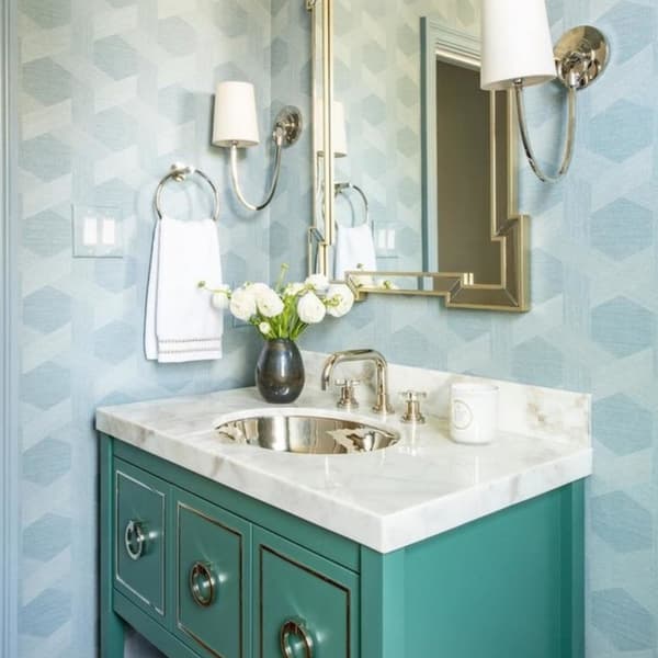 Applique murale Reed Single Nickel | Andrew Martin - vue de détail | REMO-HOME