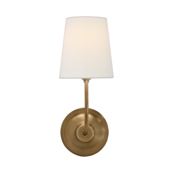 Applique murale Vendome Single Brass Finition antique | Andrew Martin - vue principale | REMO-HOME