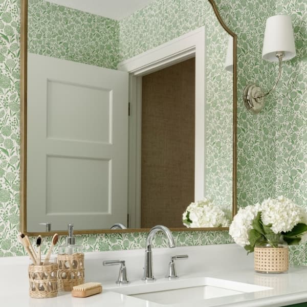 Applique murale Vendome Single Nickel | Andrew Martin - vue de détail | REMO-HOME