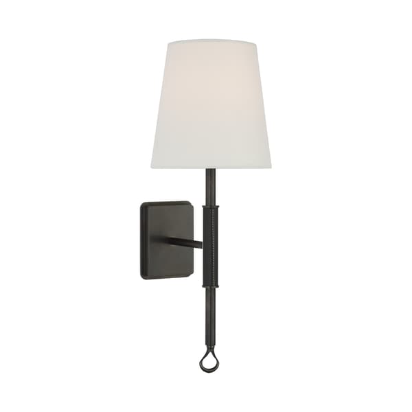 Applique murale Griffin Bronze & Leather | Andrew Martin - vue principale | REMO-HOME