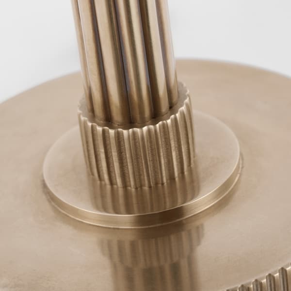 Luminaire Aran cordless Finition antique Brass | Andrew Martin - vue de détail | REMO-HOME