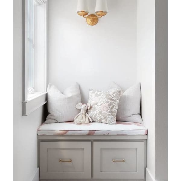 Luminaire Fontaine Gilded Plaster | Andrew Martin - vue de détail | REMO-HOME