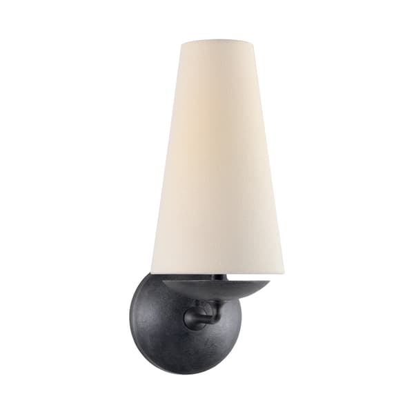 Luminaire Fontaine Single Aged Iron | Andrew Martin - vue principale | REMO-HOME