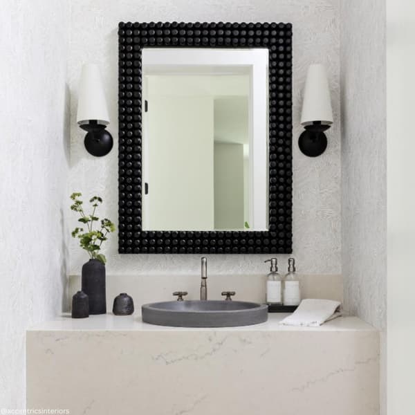 Luminaire Fontaine Single Aged Iron | Andrew Martin - vue de détail | REMO-HOME