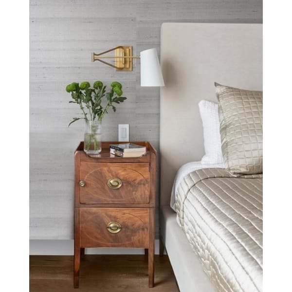 Luminaire Keil Swing Brass Finition antique | Andrew Martin - vue de détail | REMO-HOME