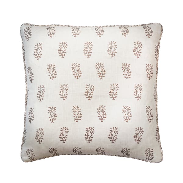 Coussin décoratif Thyme Twig Plumes durables | Andrew Martin - vue principale | REMO-HOME