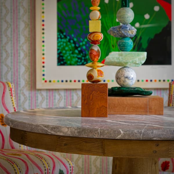 Table de salle à manger Michelangelo | Andrew Martin - vue de détail | REMO-HOME