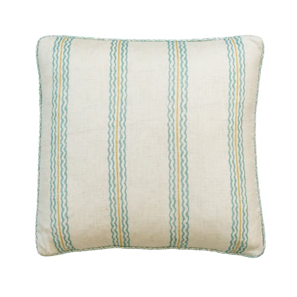 Coussin décoratif Rhubarb Brook Plumes durables | Andrew Martin - vue principale | REMO-HOME