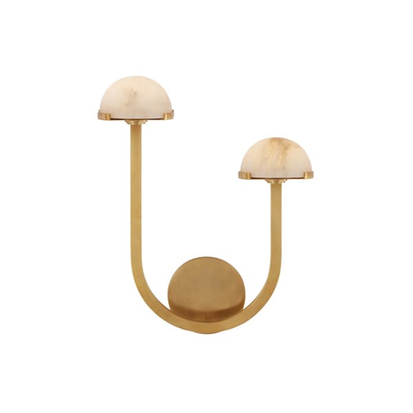 Applique murale Pedra Right Brass | Andrew Martin - vue principale | REMO-HOME
