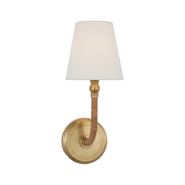 Luminaire Basden soft brass/Brass | Andrew Martin - vue principale | REMO-HOME