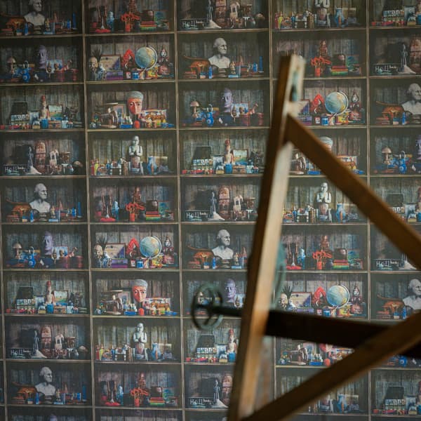Papier peint Collector Mini | Andrew Martin - vue de détail | REMO-HOME