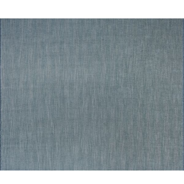 Tissu d'ameublement Summit Denim | Andrew Martin - vue de détail | REMO-HOME