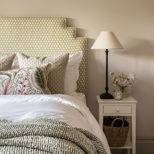Tissu d'ameublement Maze Fennel | Andrew Martin - vue de détail | REMO-HOME