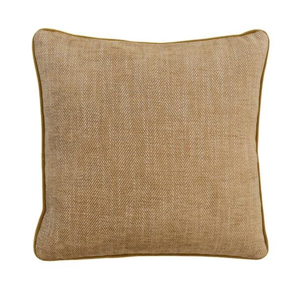 Coussin décoratif Summit Ginger Plumes durables | Andrew Martin - vue principale | REMO-HOME