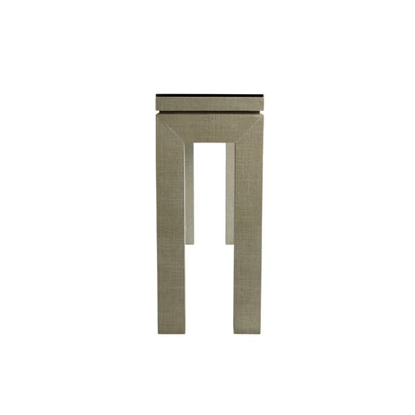 Table Paladin Cement | Andrew Martin - vue de détail | REMO-HOME