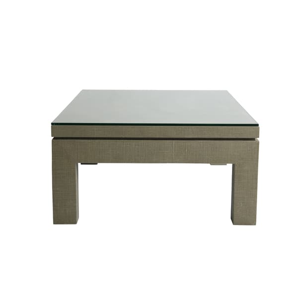 Table Paladin Cement | Andrew Martin - vue de détail | REMO-HOME