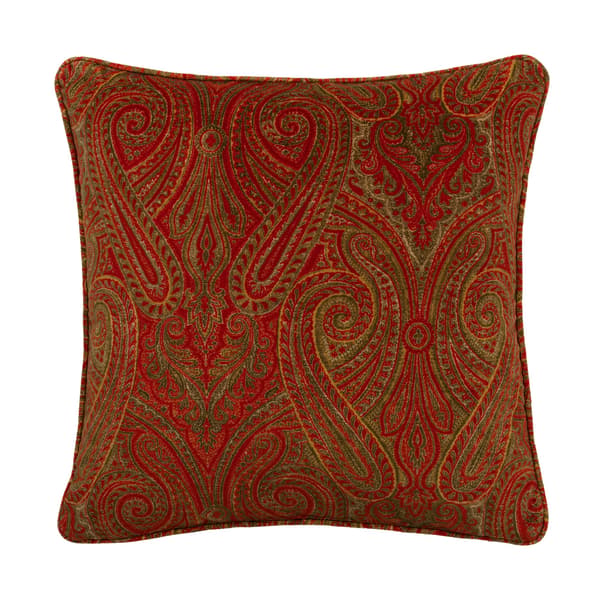 Coussin décoratif Bonfire Autumn Plumes durables | Andrew Martin - vue principale | REMO-HOME